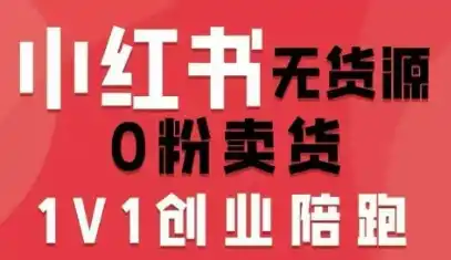 小红书无货源0粉电商课，开店准备、选品策略、笔记撰写、视频剪辑、数据分析、账号打造、资料文档(更新26年8月30日)-天梦资源网