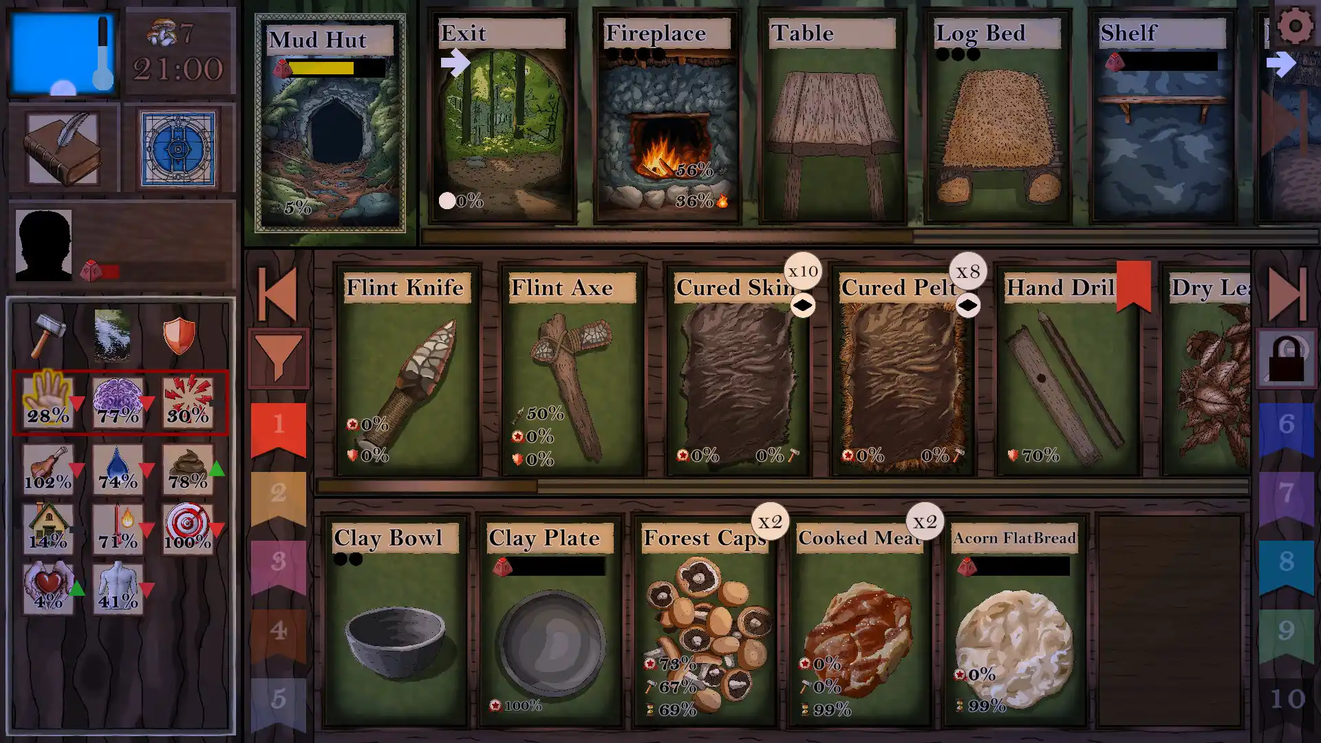 卡牌生存：奇幻森林/Card Survival: Fantasy Forest-天梦资源网