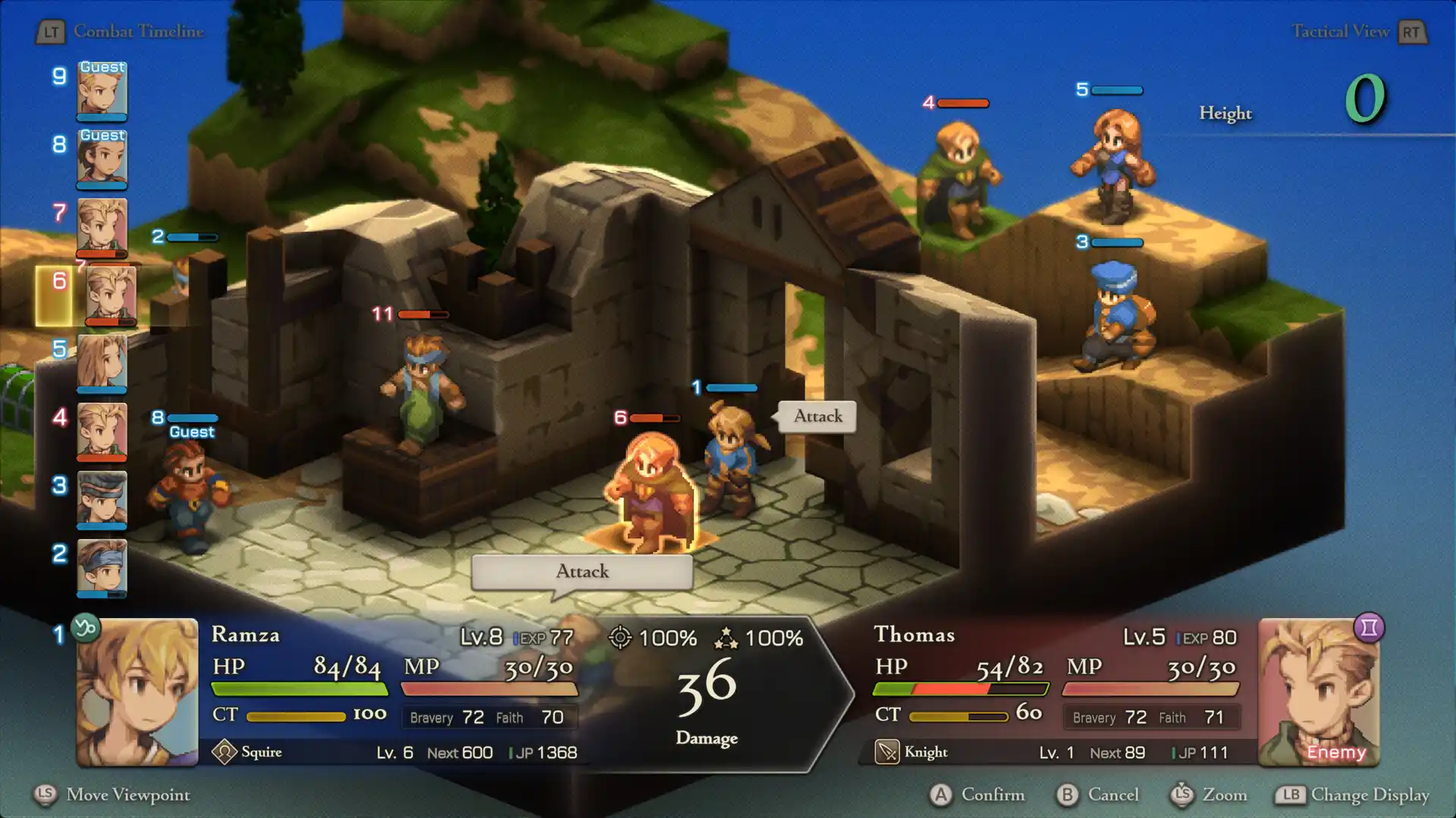 最终幻想战略版 伊瓦利斯战记/FINAL FANTASY TACTICS - The Ivalice Chronicles-天梦资源网