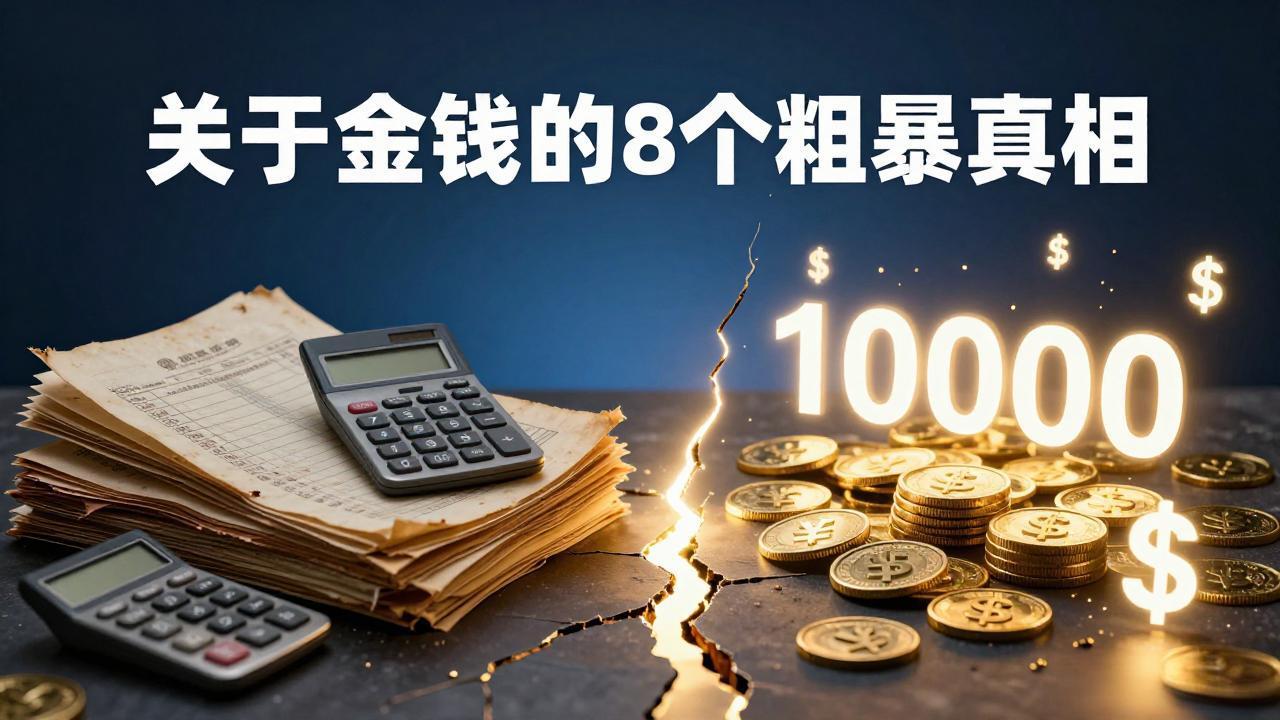 付费文章：关于金钱的 8 个粗暴真相，彻底重塑你的赚钱思维与财富认知-天梦资源网