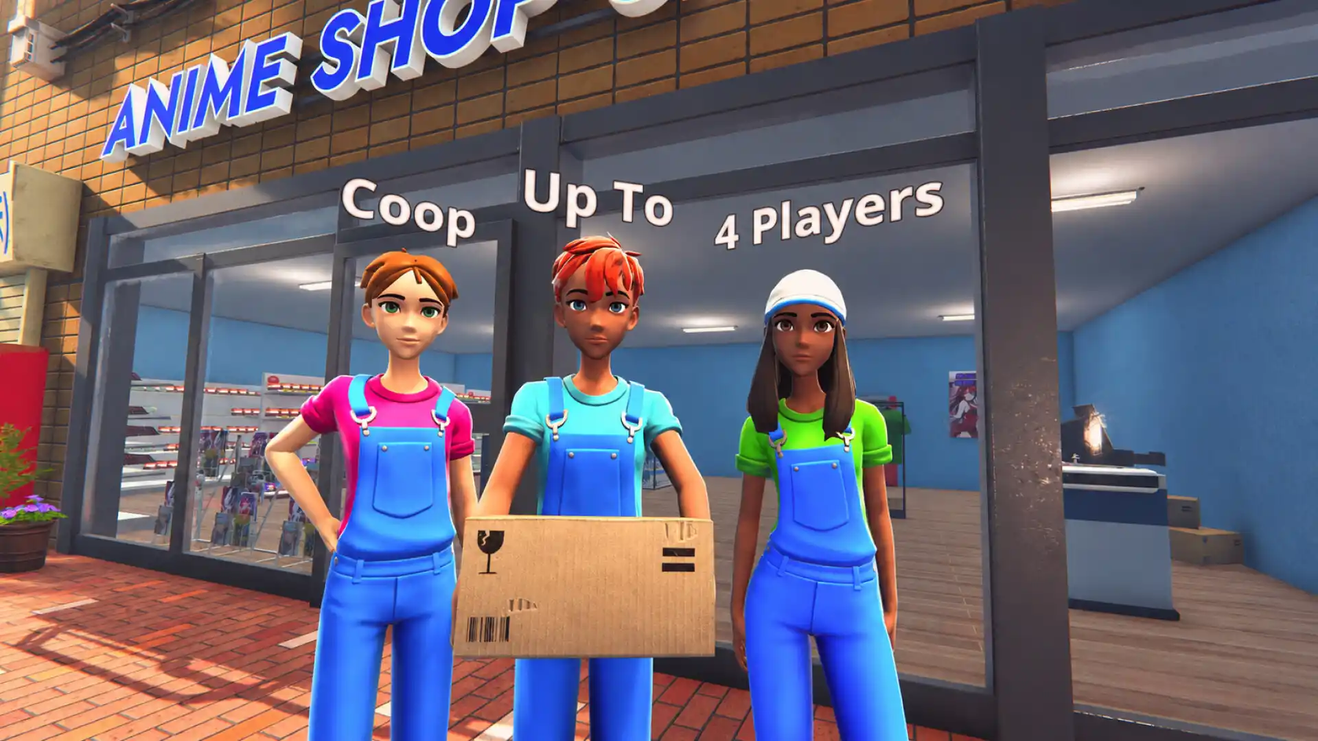 动漫商店模拟器/Anime Shop Simulator-天梦资源网