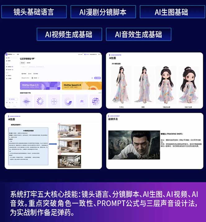 图片[1]-AI漫剧硬核课：巨日禄+豆包+即梦+可灵+Vidu+剪映：一套课玩转国产工具，低成本产出爆款漫剧-天梦资源网