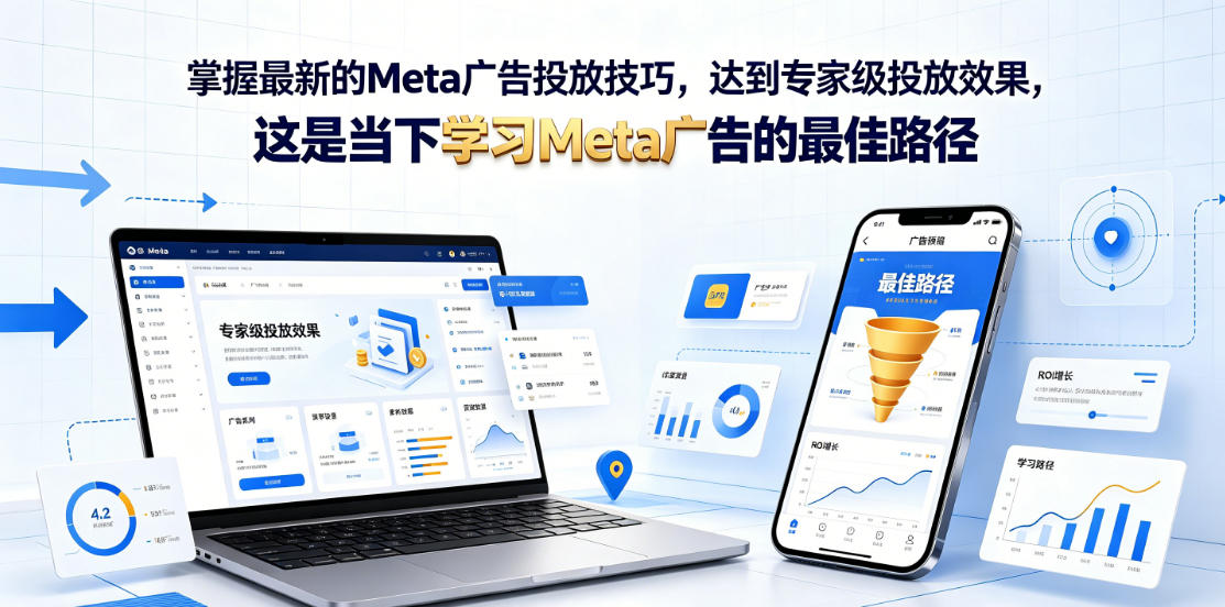 掌握最新的Meta广告投放技巧，达到专家级投放效果，这是当下学习Meta广告的最佳路径【原创双语字幕】-天梦资源网