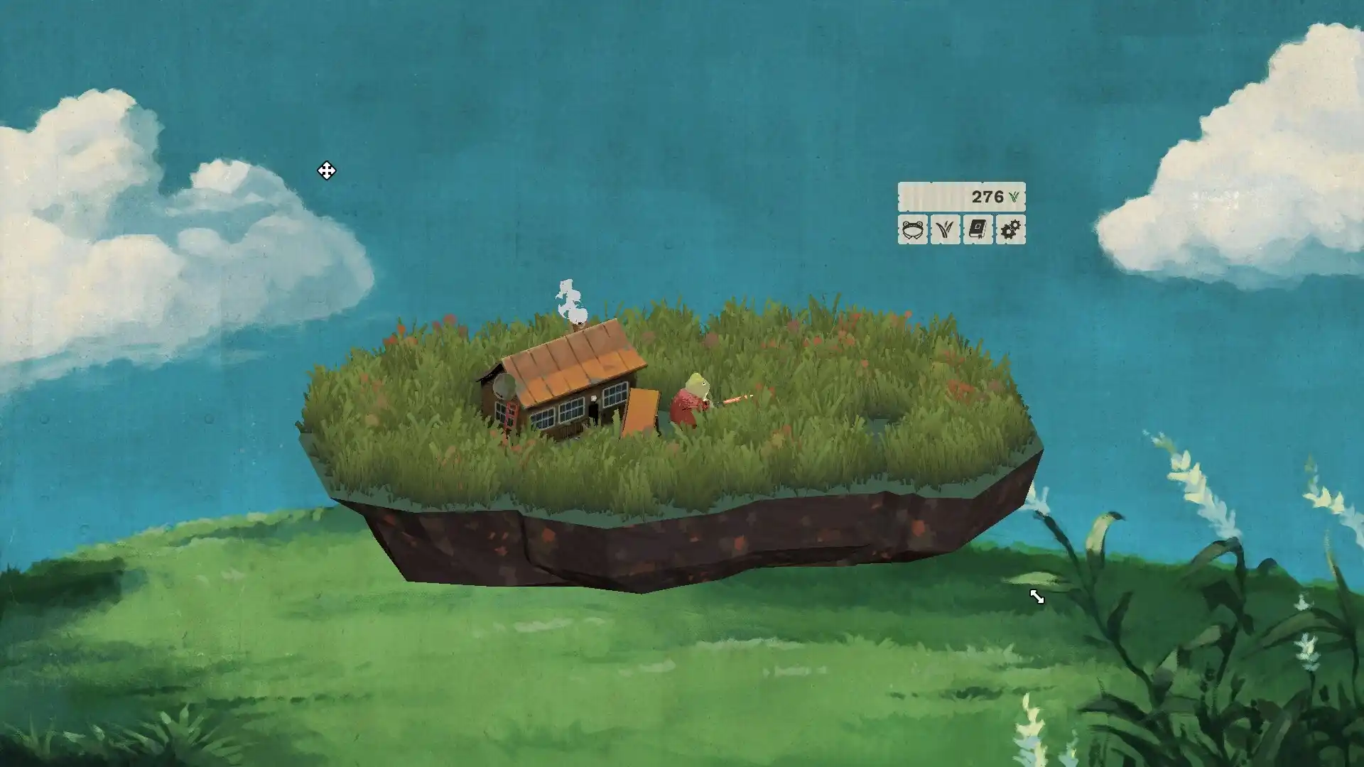 青蛙的空之绿洲/罗普卡的放置岛屿/Ropuka’s Idle Island-天梦资源网