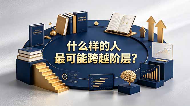 付费文章：什么样的人最可能跨越阶层？具备这五种特质，普通人也能顺利跨越阶层-天梦资源网