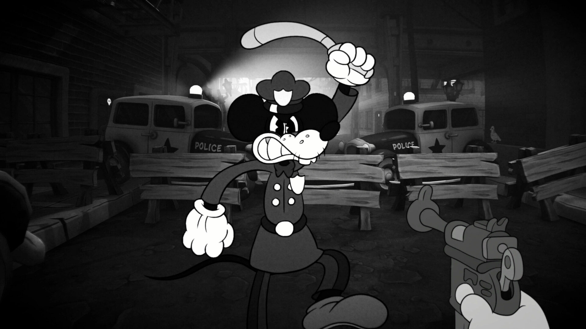 神探杰克鼠/MOUSE: P.I. For Hire