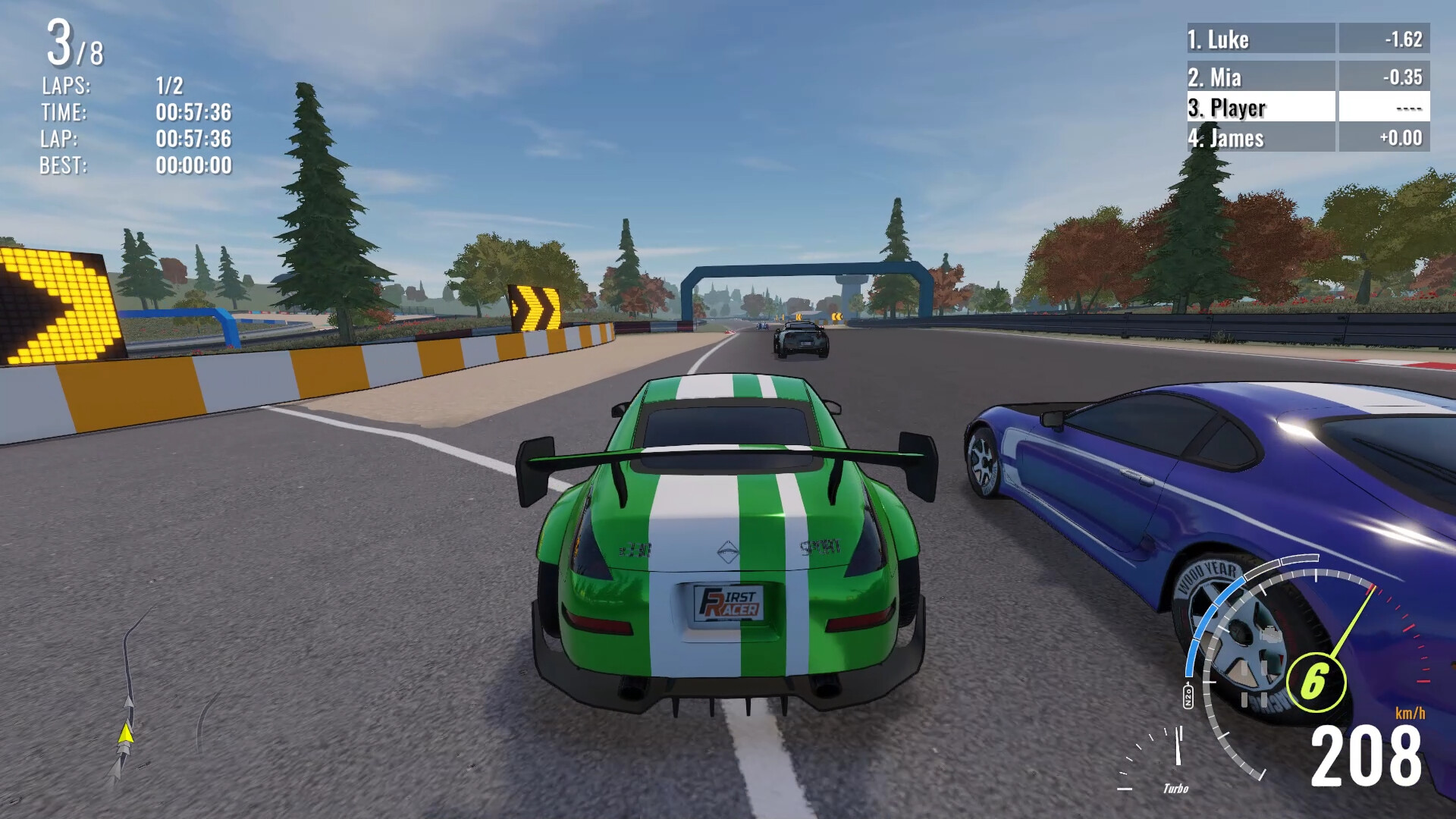 第一赛车手/First Racer 第一赛车手/First Racer
