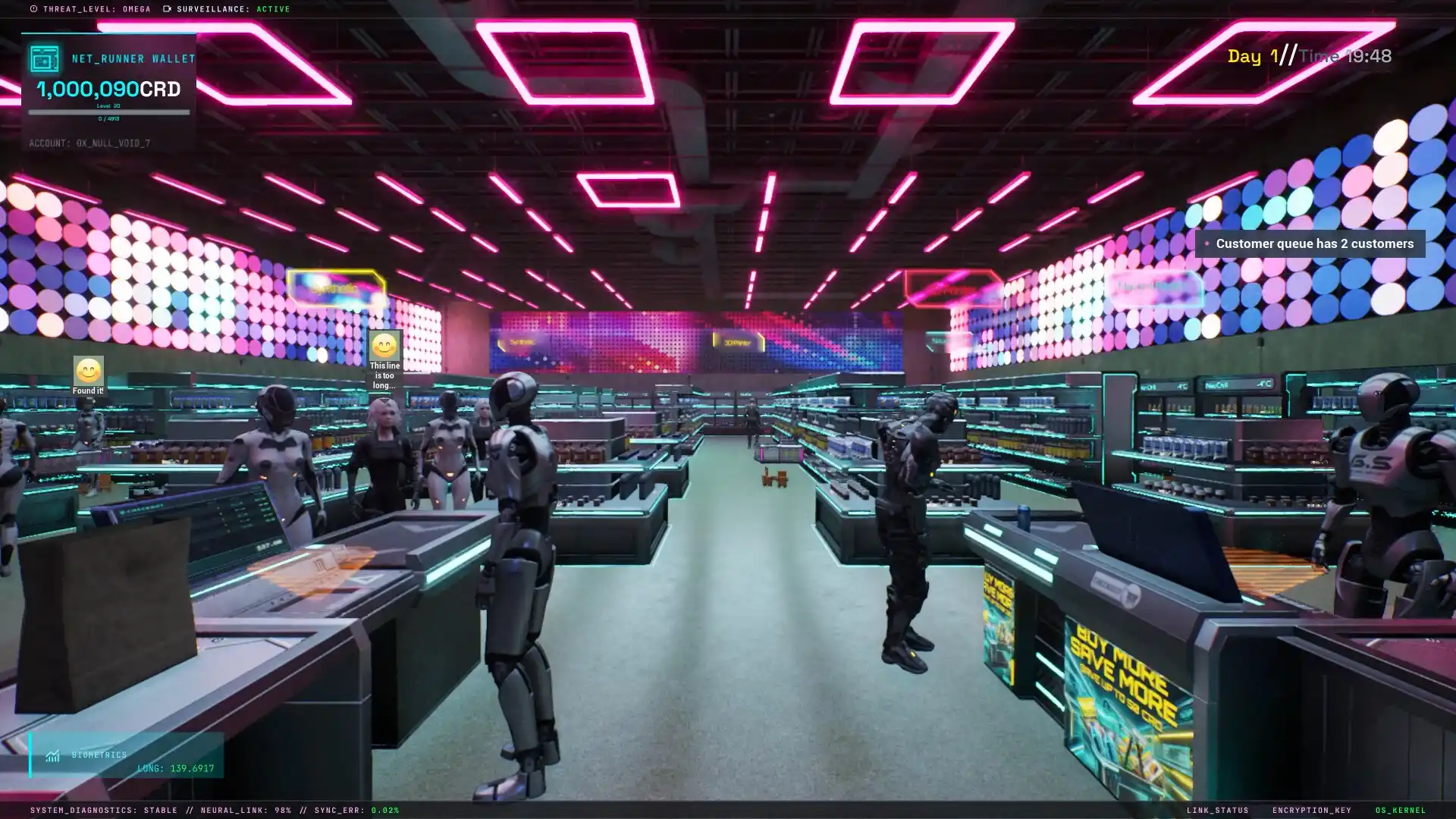 赛博朋克商店模拟器/Cyberpunk Store Simulator-天梦资源网