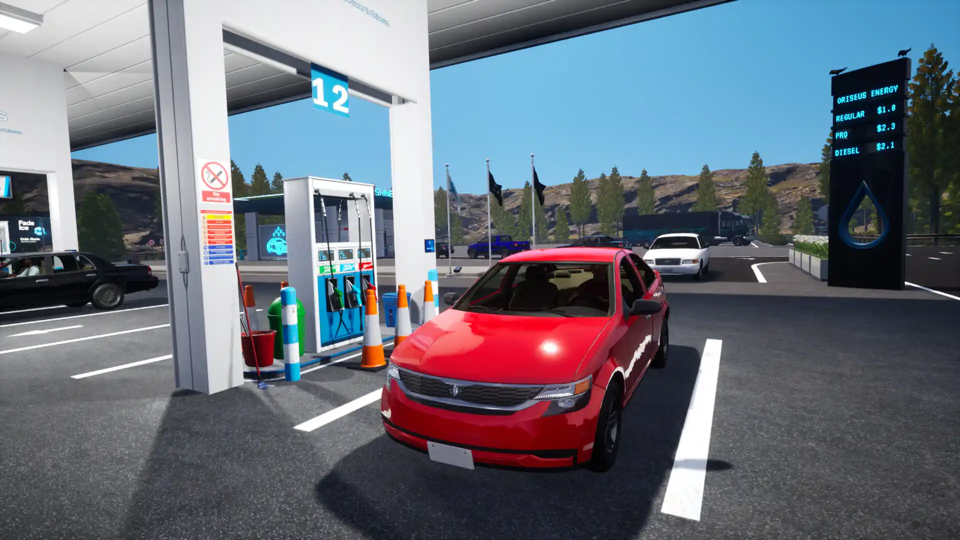 休息区模拟器/Rest Area Simulator-天梦资源网
