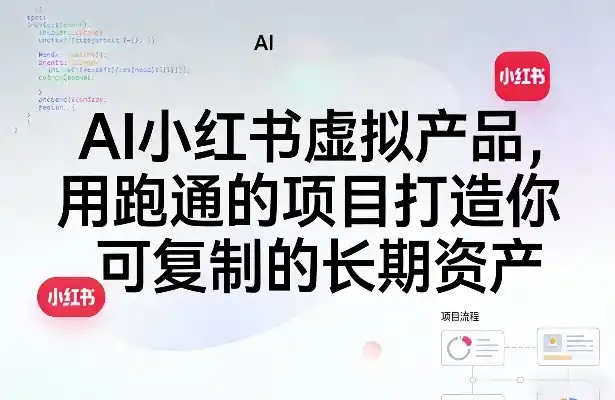 AI小红书虚拟产品，用跑通的项目打造你可复制的长期资产(更新0902)-天梦资源网