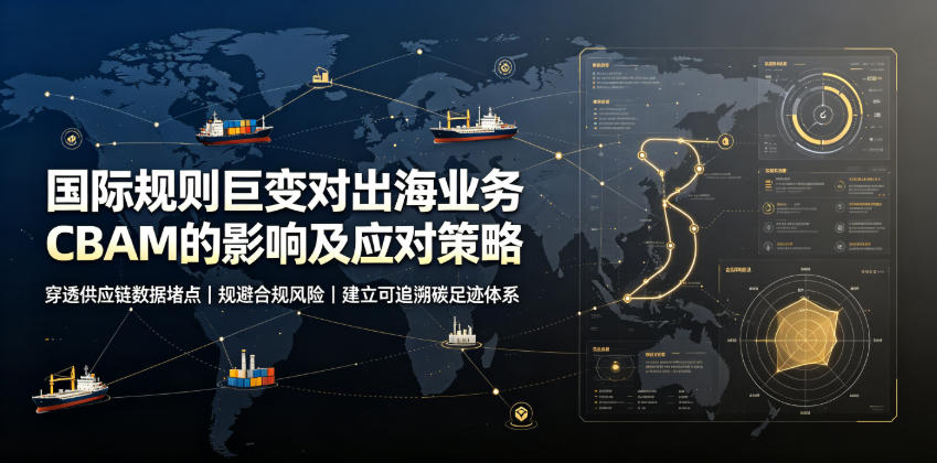 国际规则巨变对出海业务CBAM的影响及应对策略，帮助企业穿透供应链数据堵点，规避合规风险-天梦资源网