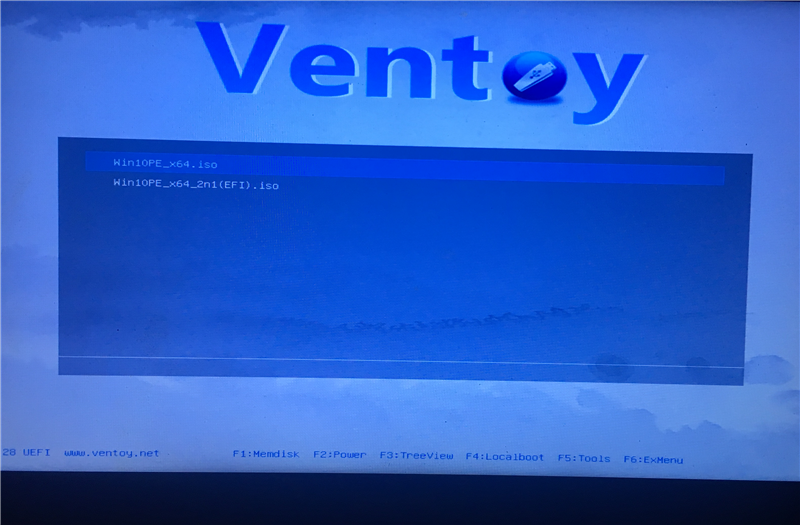 U盘启动制作Ventoy v1.1.16-天梦资源网