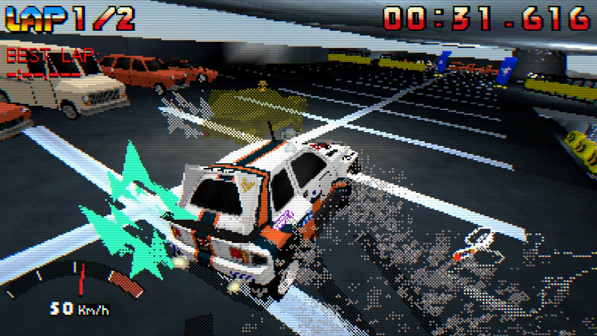 停车场拉力赛道/Parking Garage Rally Circuit