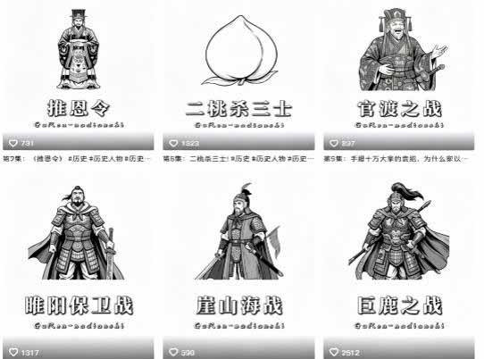 抖音历史博弈思维赛道变现：读懂人性权谋看透规则底层逻辑，提升格局破局人生，伙伴计划+精选独家收益-天梦资源网