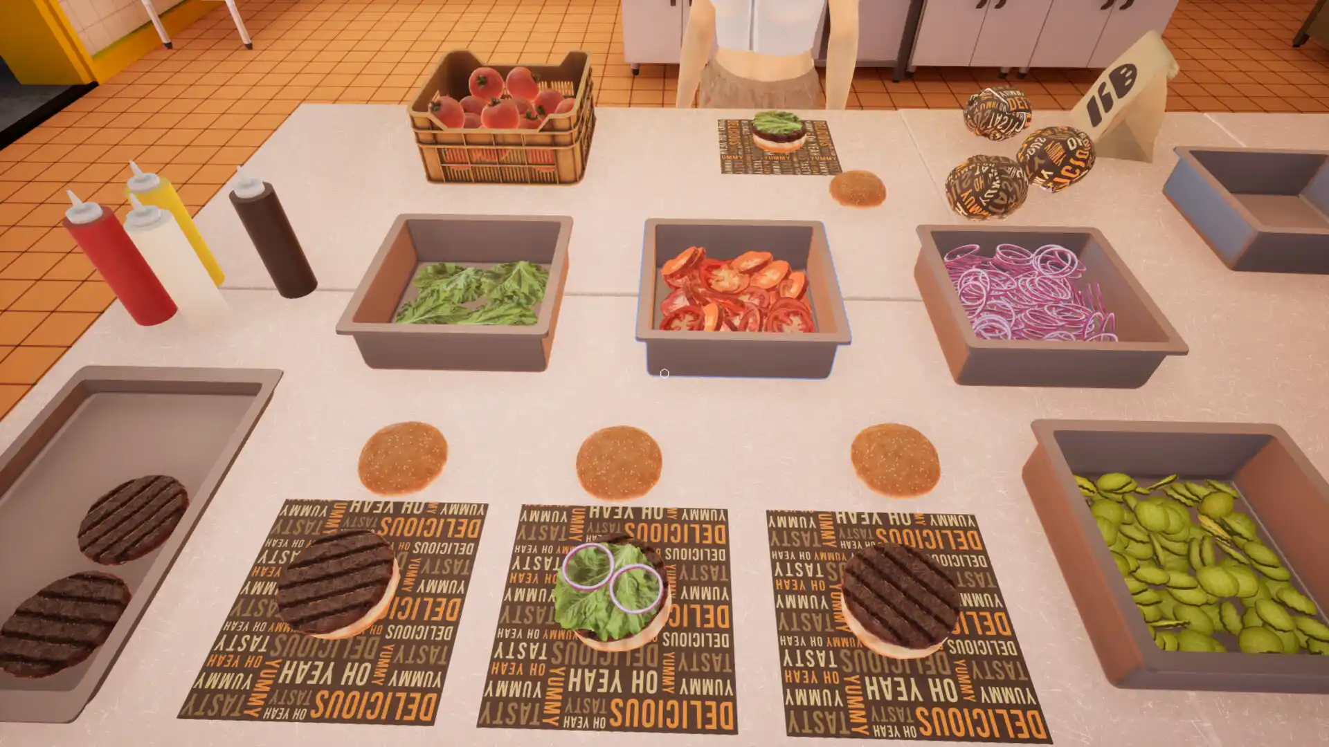 汉堡轮班：团队冲刺/Burger Shift: Team Rush-天梦资源网