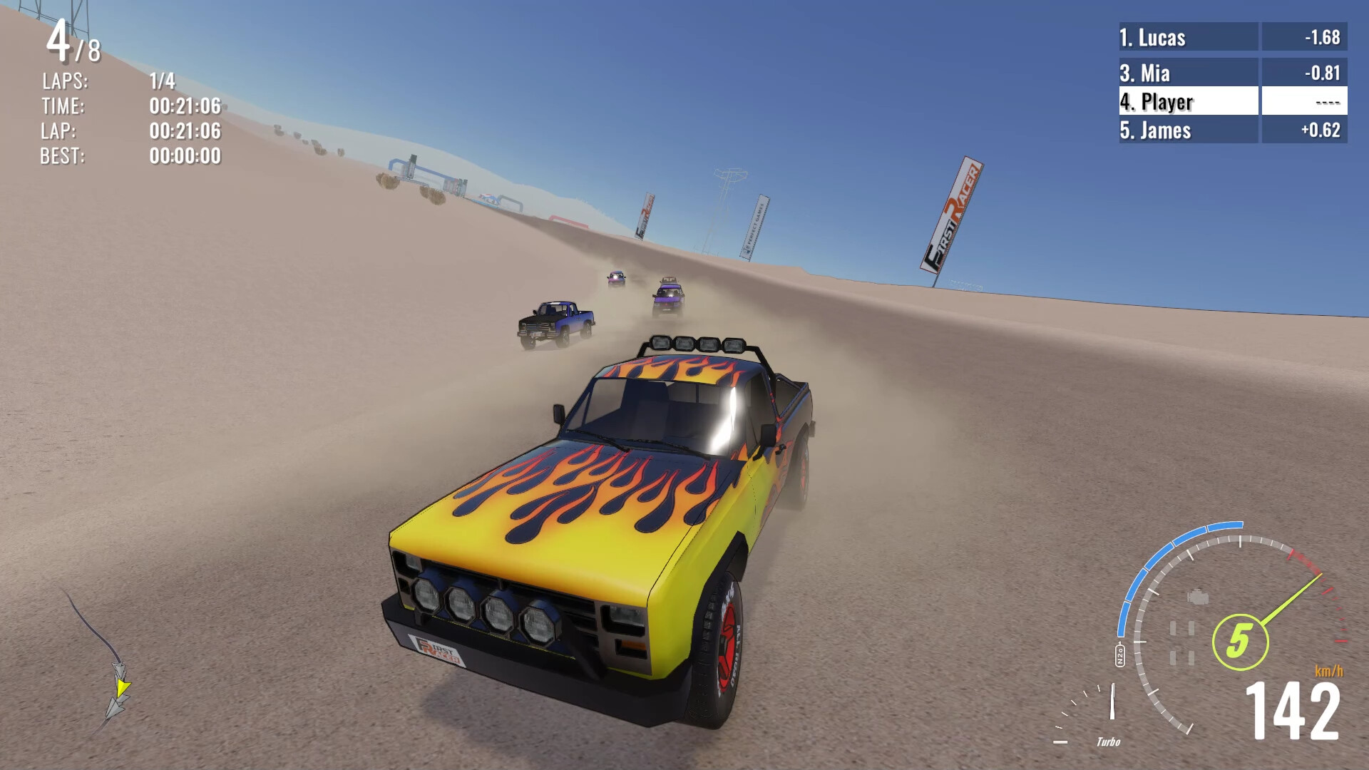 第一赛车手/First Racer 第一赛车手/First Racer