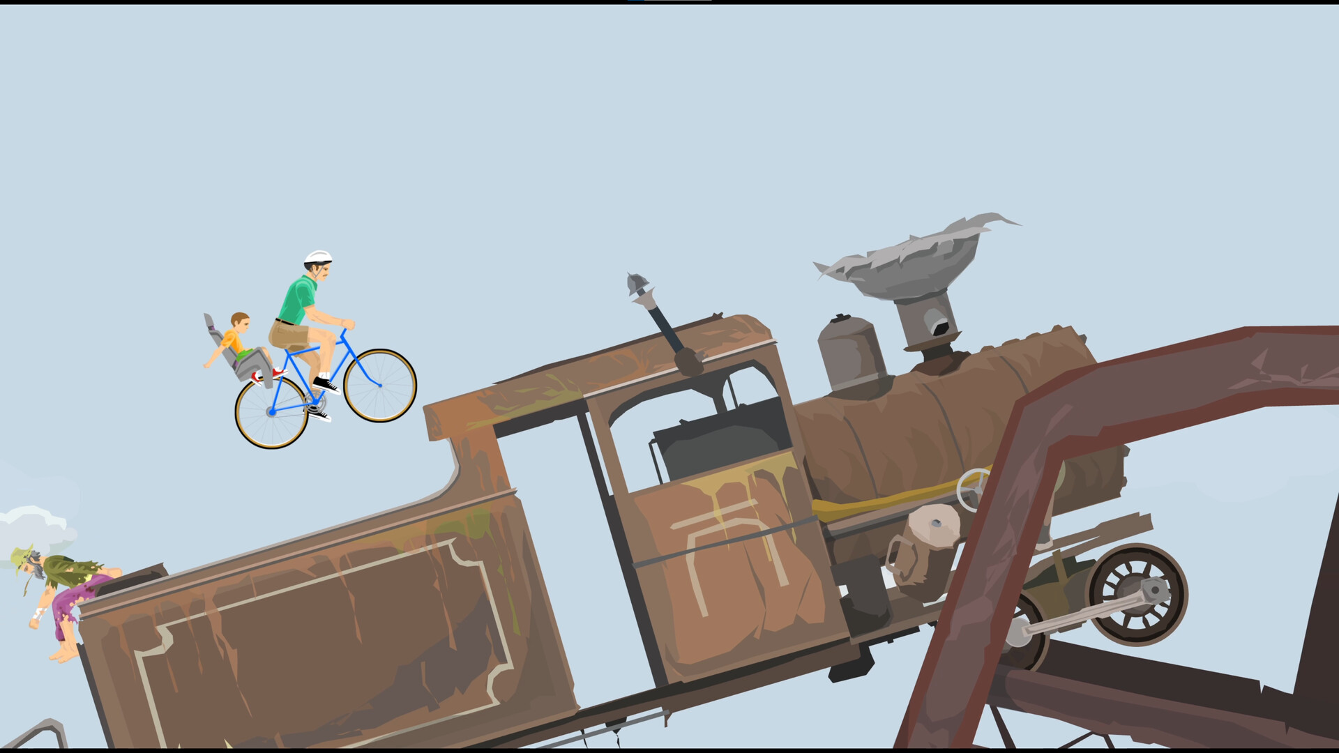 死亡独轮车/Happy Wheels-天梦资源网