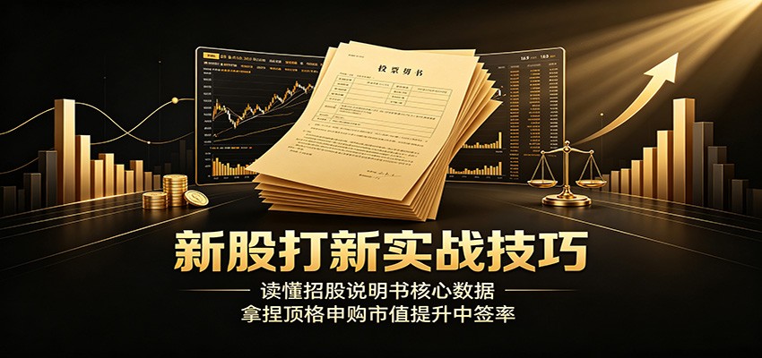 新股打新实战技巧：读懂招股说明书核心数据，拿捏顶格申购市值提升中签率-天梦资源网