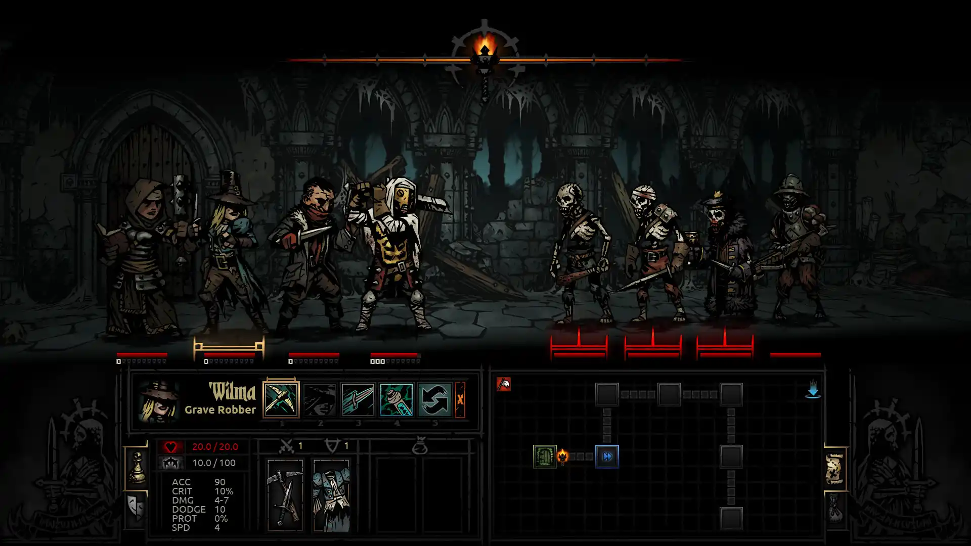 暗黑地牢/Darkest Dungeon-天梦资源网