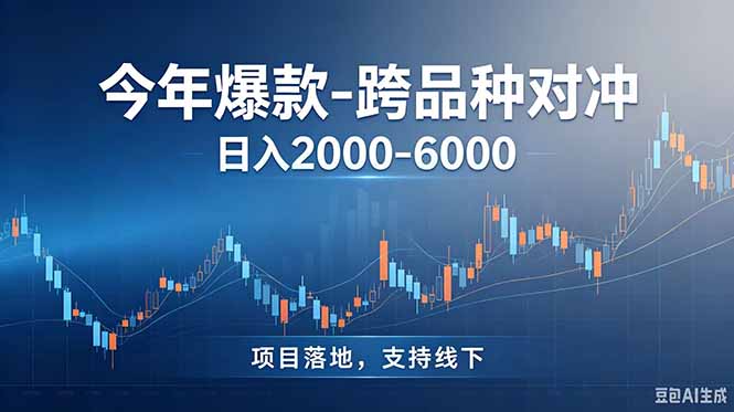 跨品种最新对冲震撼首发！日收益2000-6000+，项目绿色长久，安全稳健，合规靠谱，可批量放大-天梦资源网