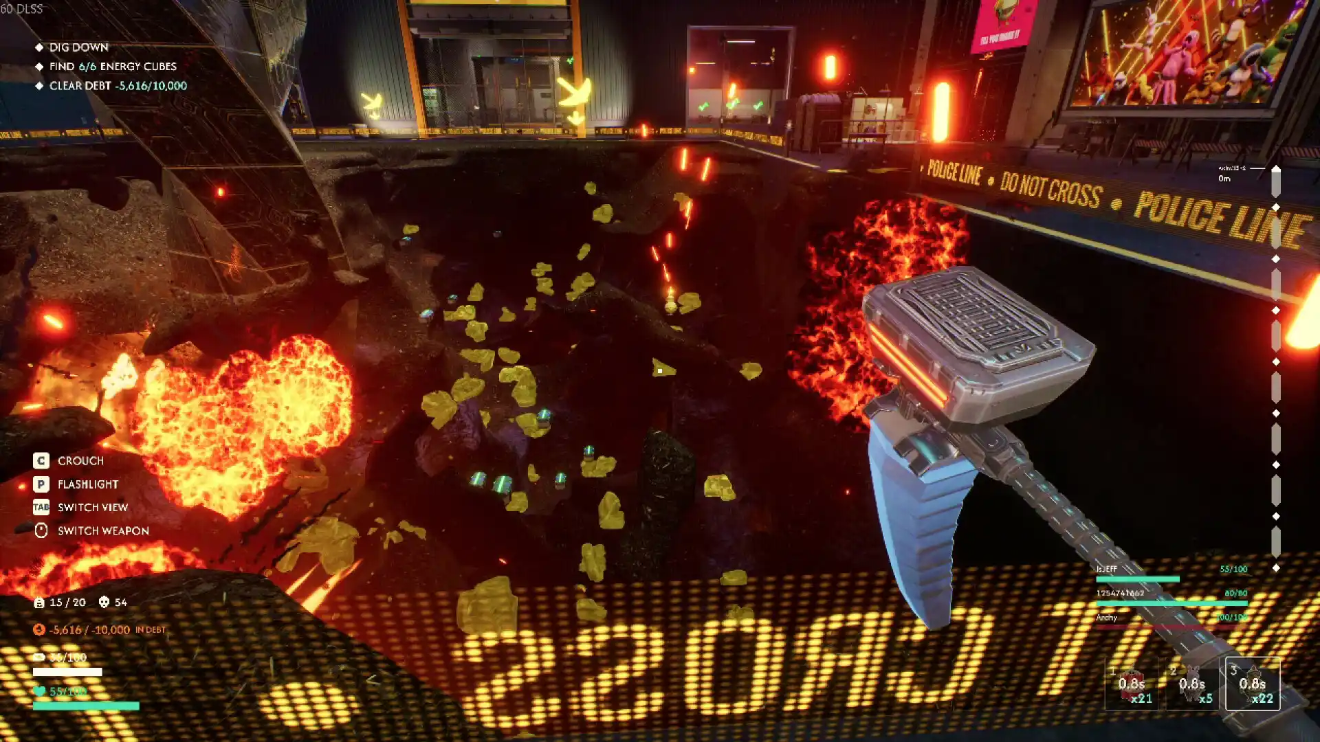深度求财：挖打撤/DIG Raiders: Anomaly Extraction-天梦资源网