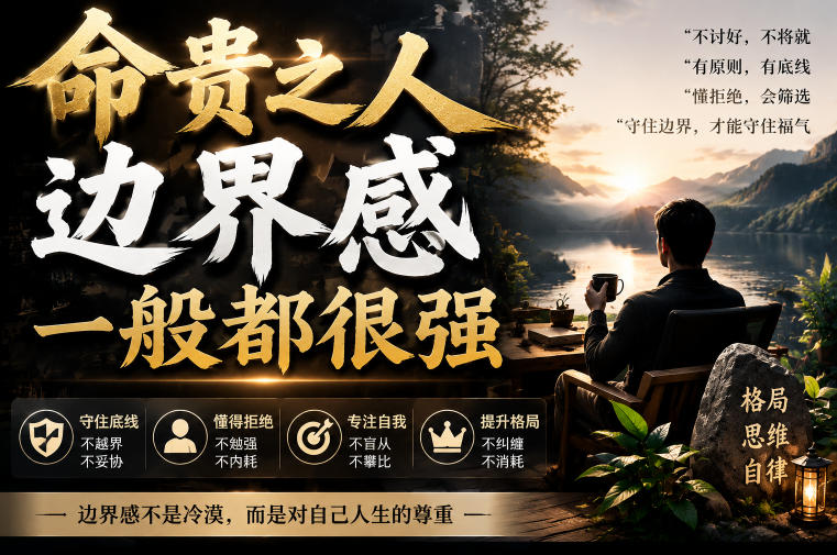 付费文章：命贵之人，边界感一般都很强-天梦资源网