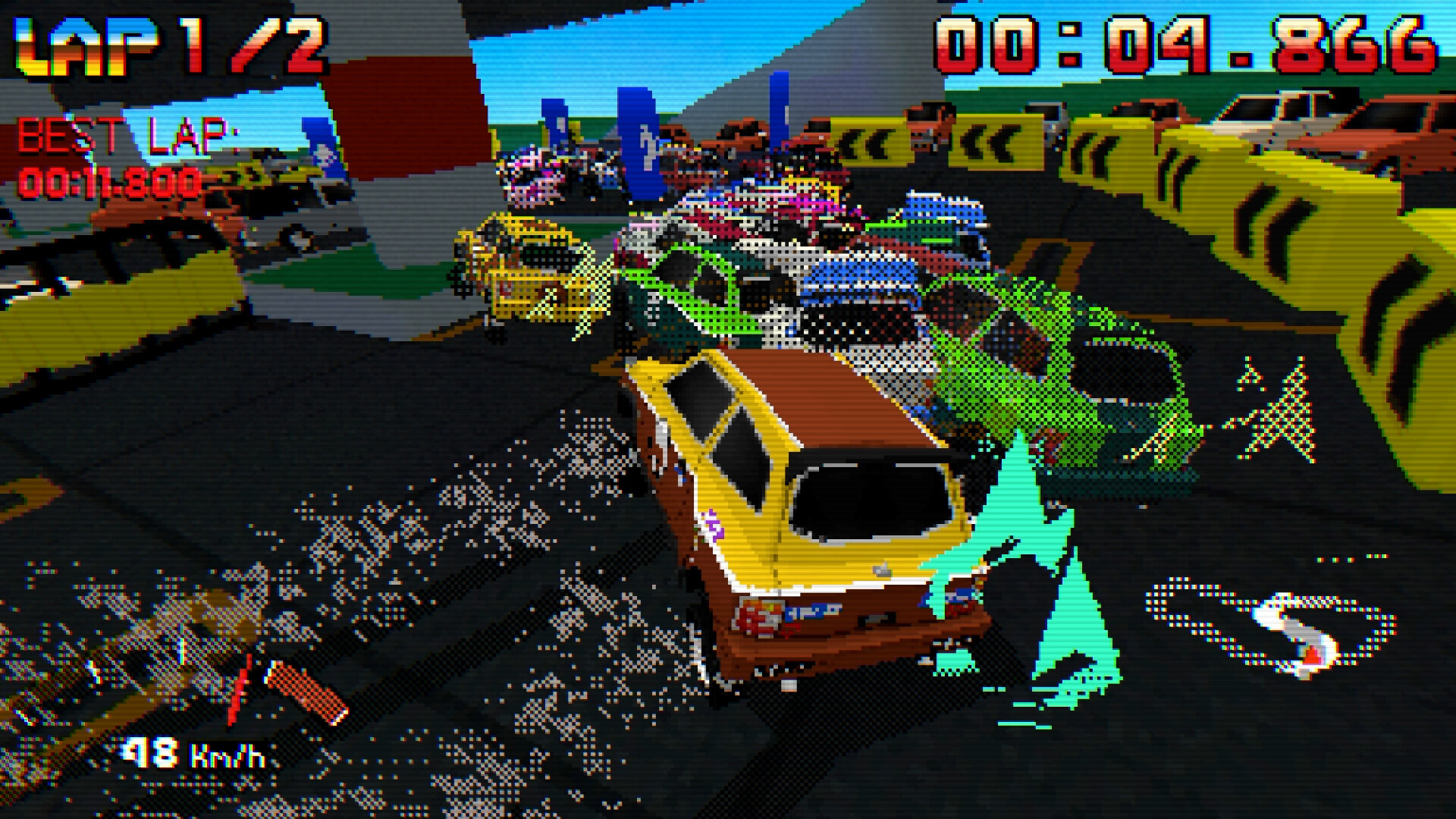停车场拉力赛道/Parking Garage Rally Circuit-天梦资源网