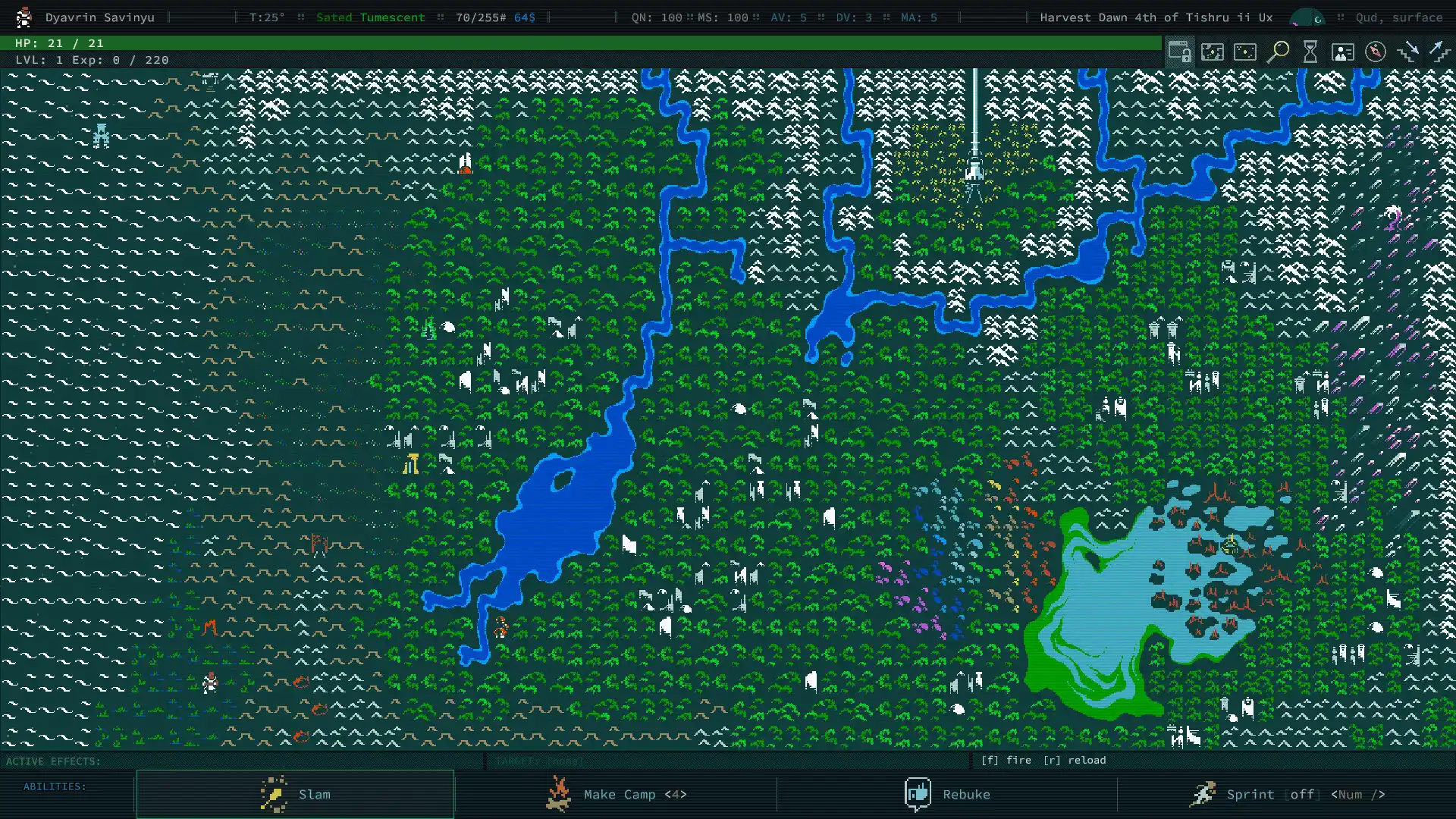 卡德洞窟/Caves of Qud-天梦资源网