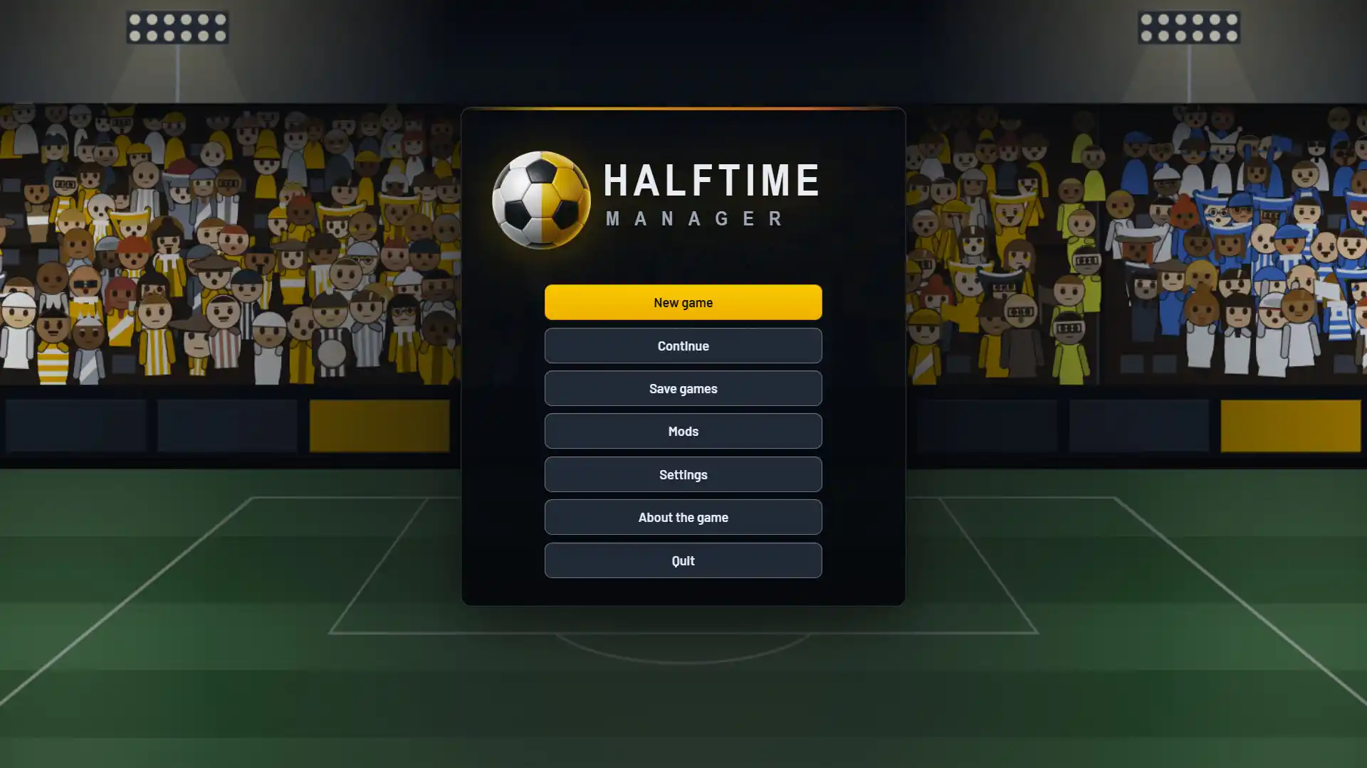 半场经理/HALFTIME Manager-天梦资源网
