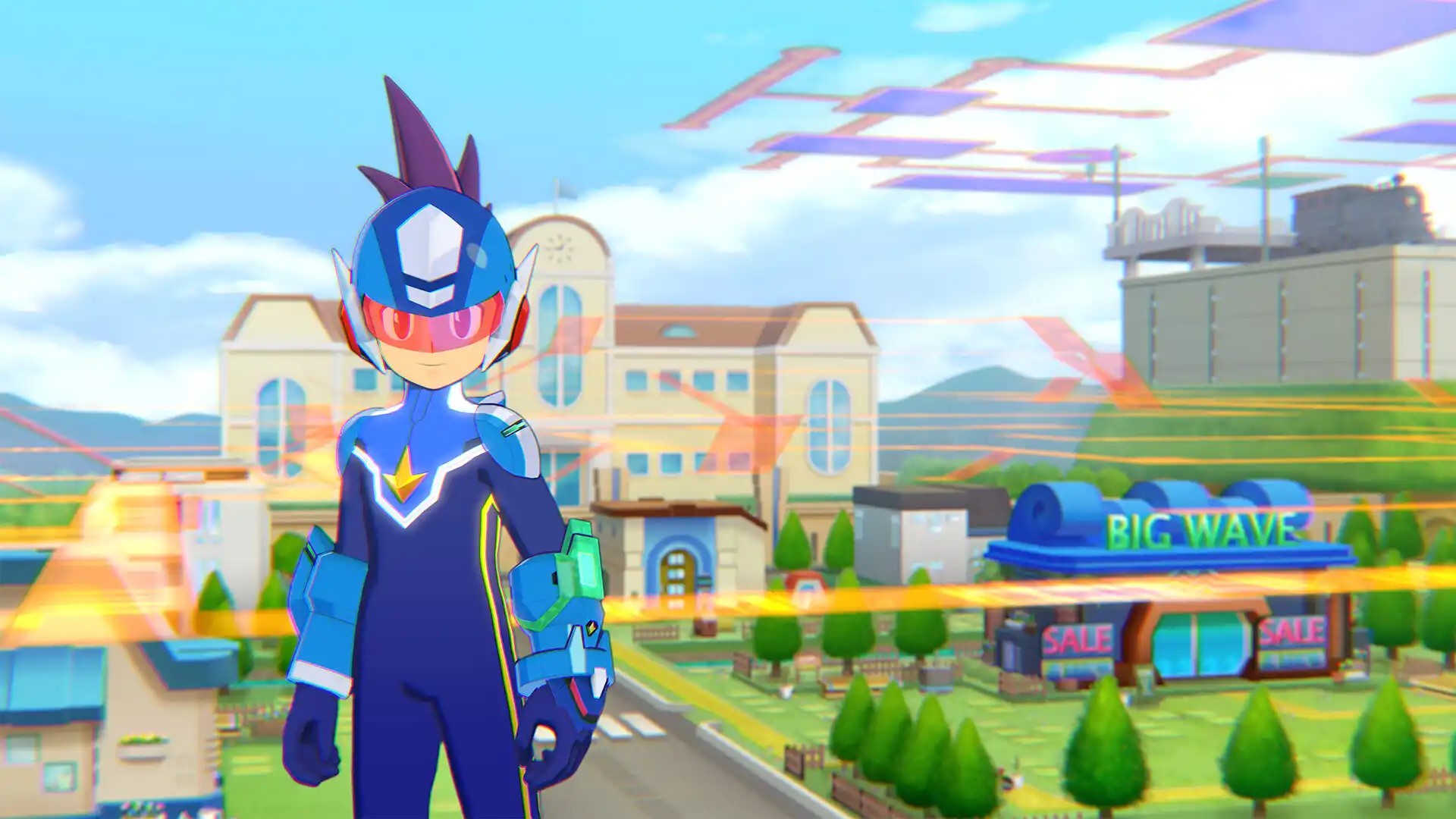 流星洛克人 完美合集/Mega Man Star Force Legacy Collection-天梦资源网
