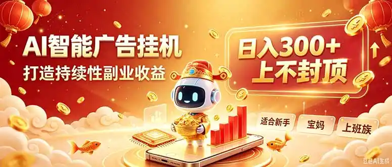 告别手动干活！AI自动化，解锁线上被动收益-天梦资源网