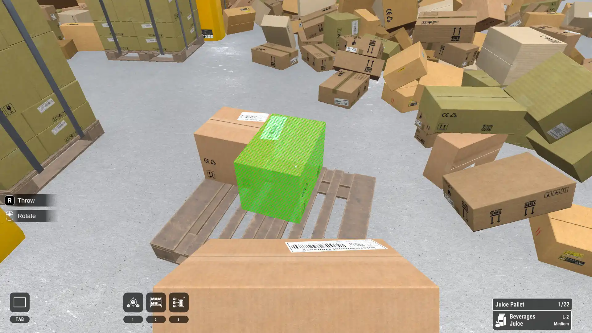 包裹堆叠：整理仓库！/Package Piles: Tidy Up The Warehouse!-天梦资源网