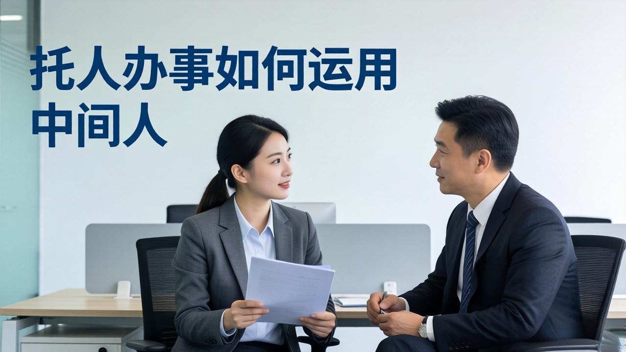 付费文章：托人办事如何运用中间人？-天梦资源网