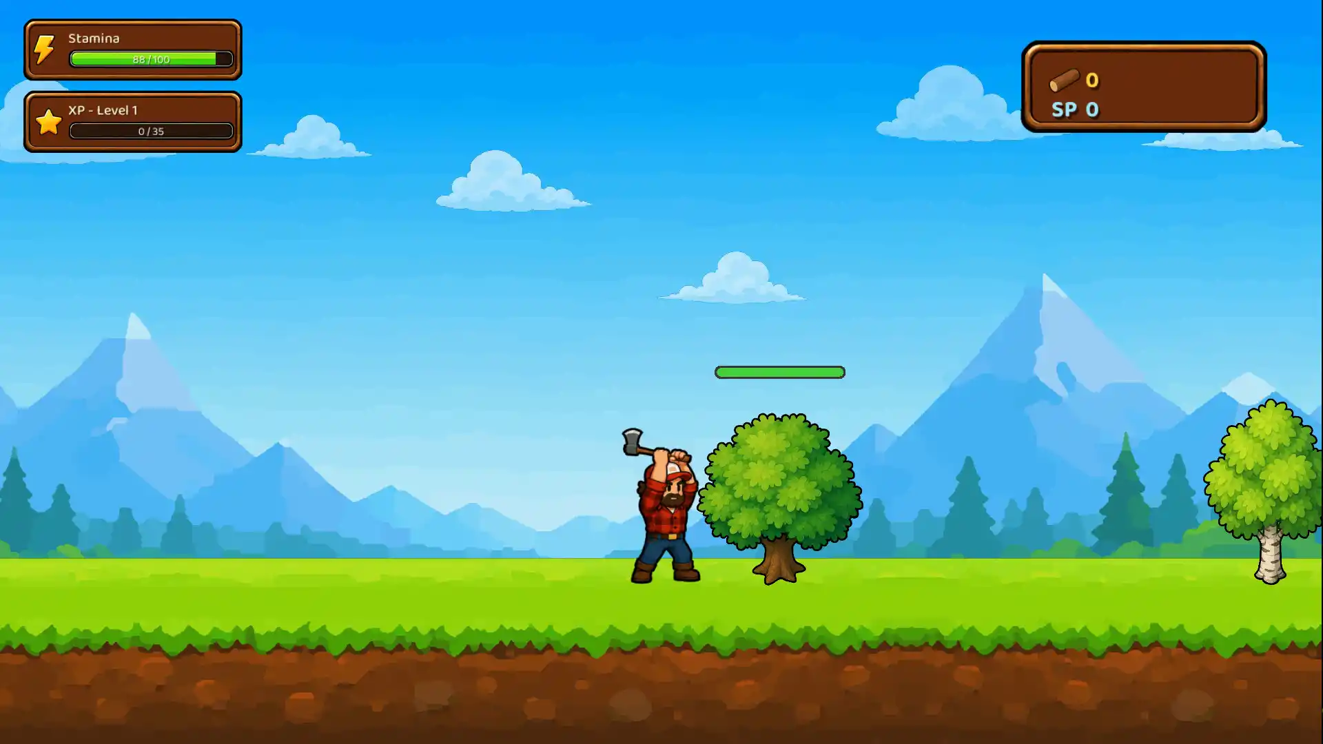 别停下砍树！/Don't Stop Cutting The Trees!-天梦资源网