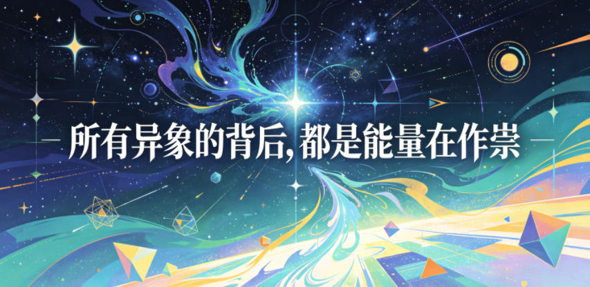 付费文章：所有异象的背后，都是能量在作祟-天梦资源网