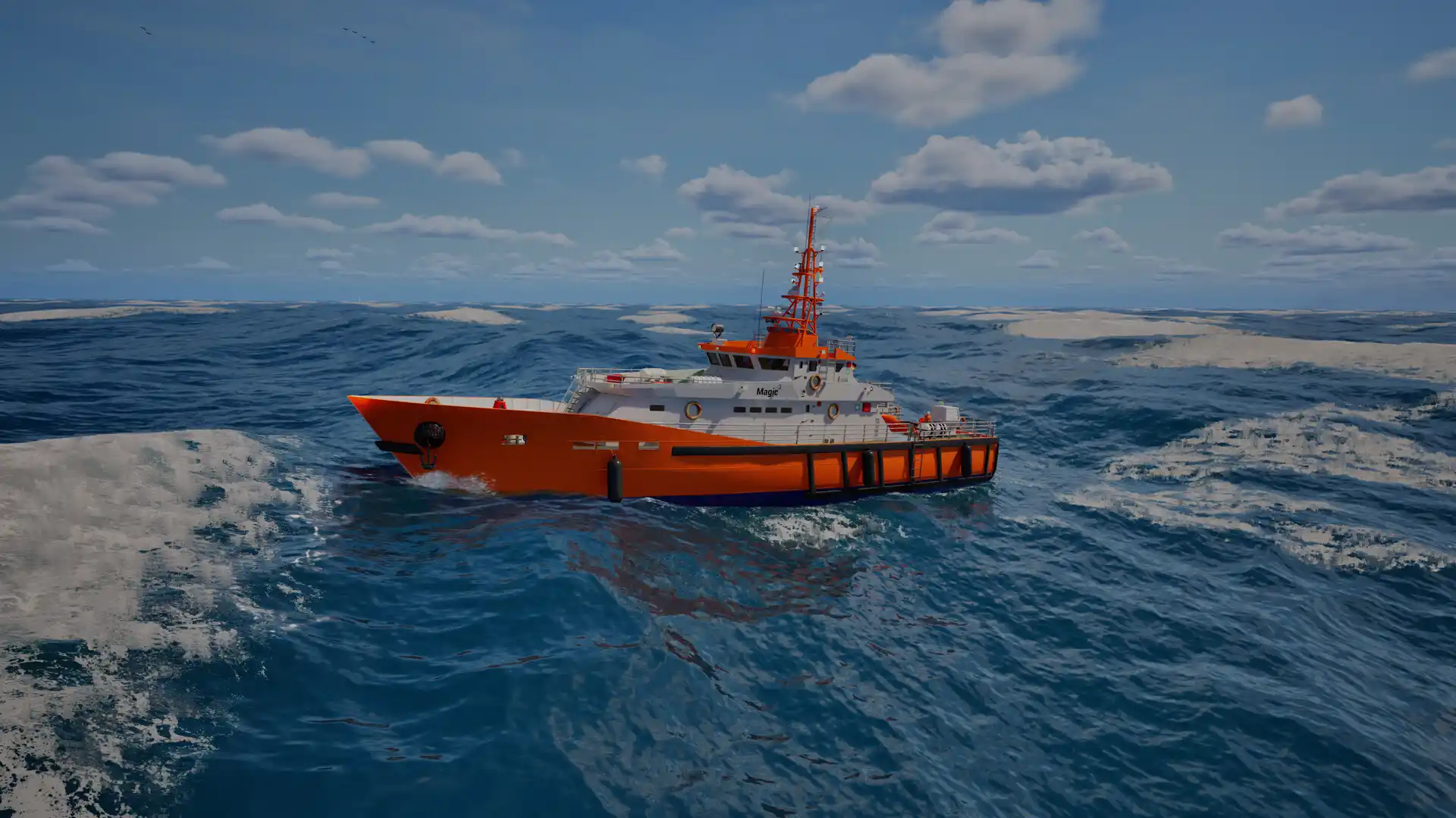 专业船舶模拟器/Professional Ship Simulator-天梦资源网