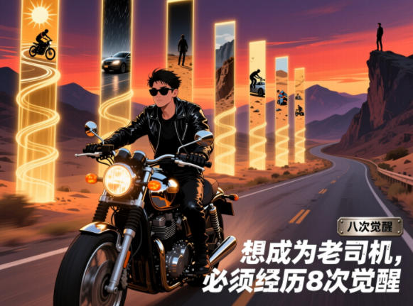 付费文章：想成为老司机，必须经历8次觉醒-天梦资源网