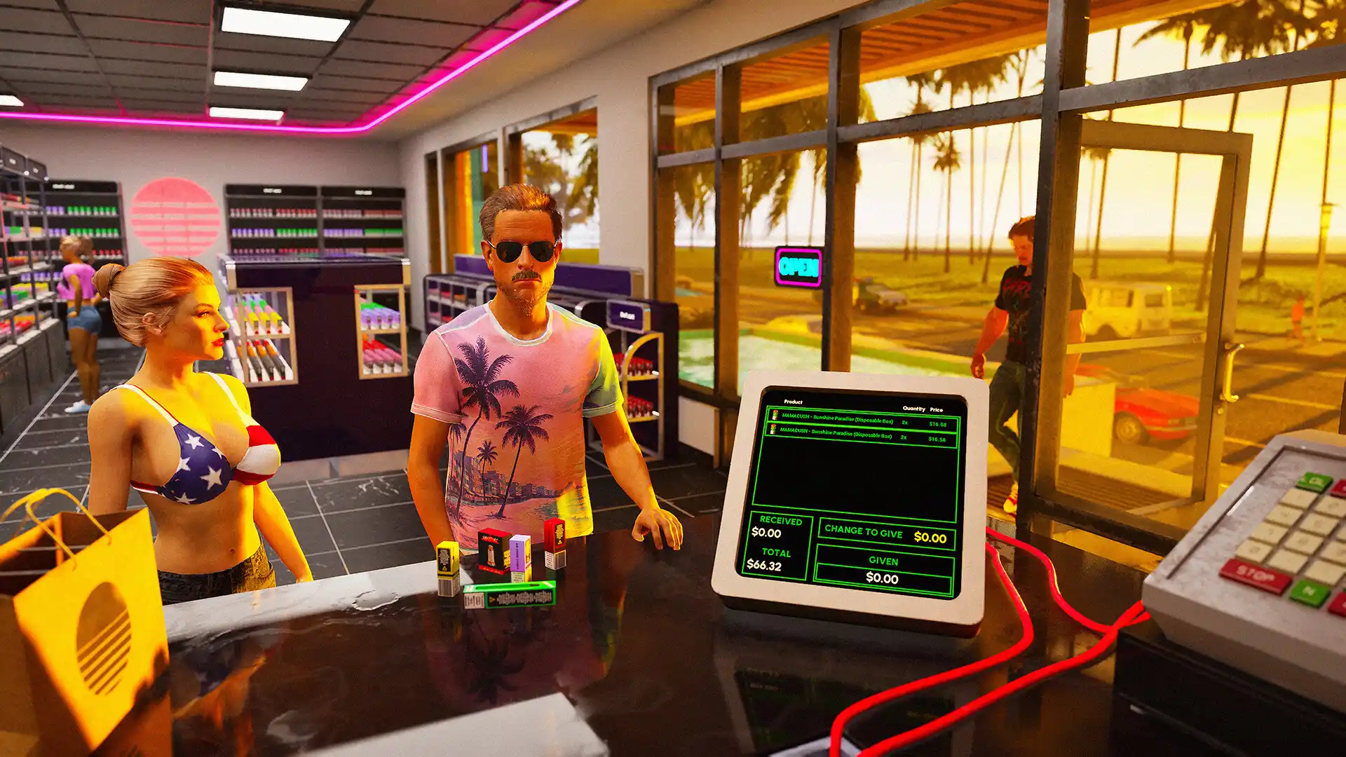 电子烟店：迈阿密/Vape Store Miami-天梦资源网