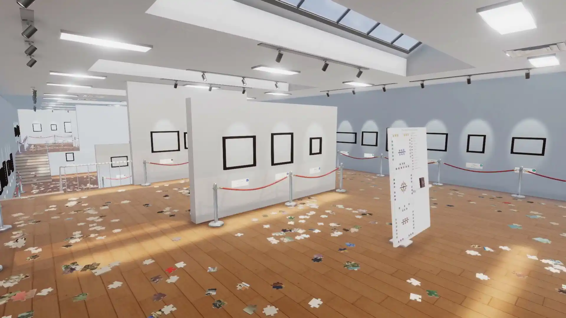 整理拼图画廊/Cleaning Up The Puzzle Gallery-天梦资源网
