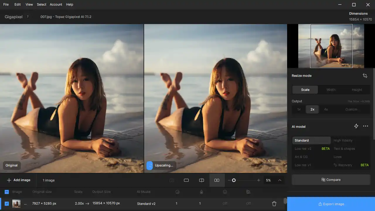 Ai图像放大Topaz Gigapixel v1.3.6高级版-天梦资源网