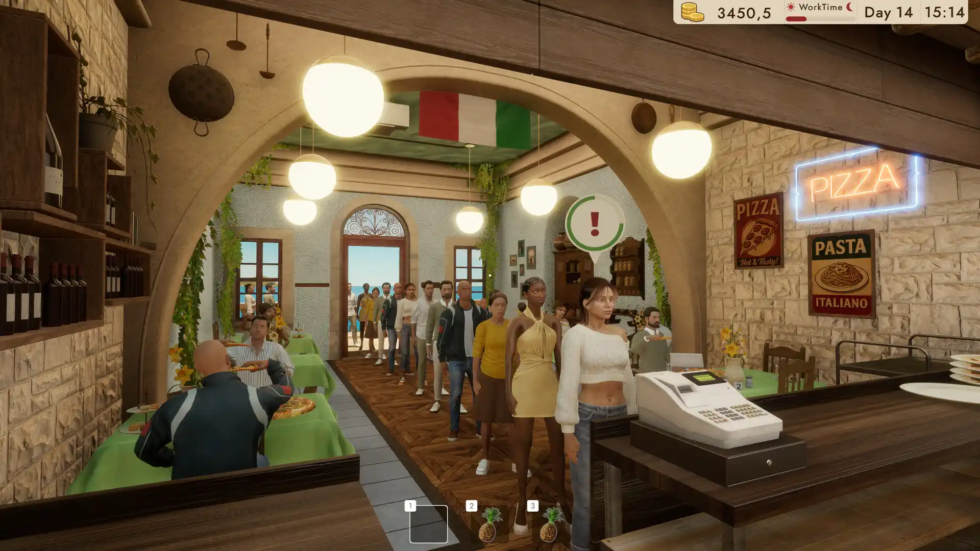 披萨店主模拟器/Pizza Man Simulator-天梦资源网