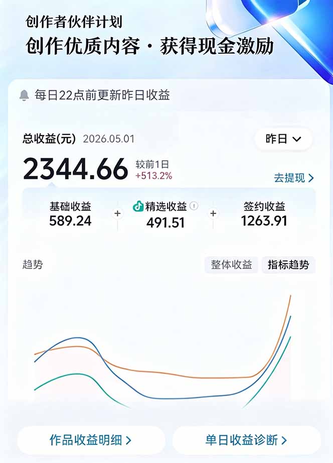 文案不用写、配音不用录、剧集随便选！AI驱动抖音精选电视剧解说，单日收益高达两千+-天梦资源网