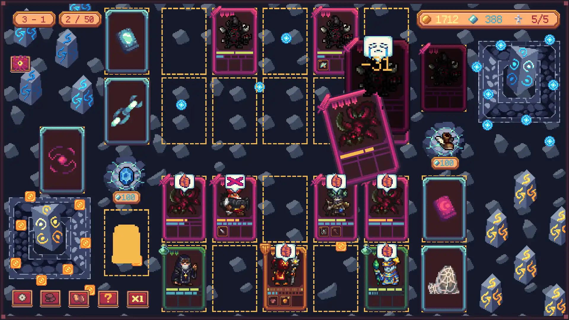 深渊构筑/Abyss Deck-天梦资源网
