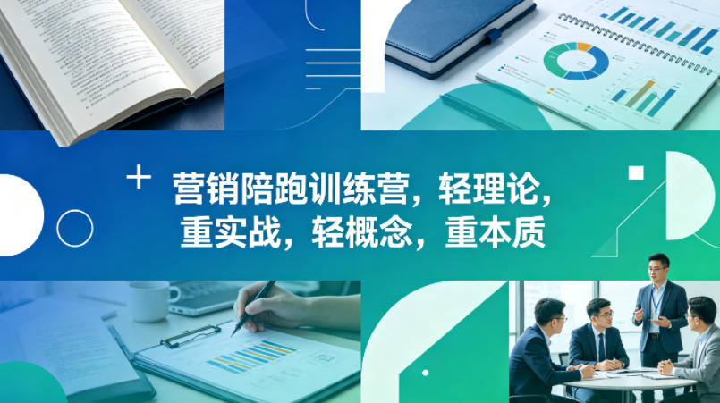 老A营销陪跑训练营，轻理论，重实战，轻概念，重本质(更新2026年6月)-天梦资源网