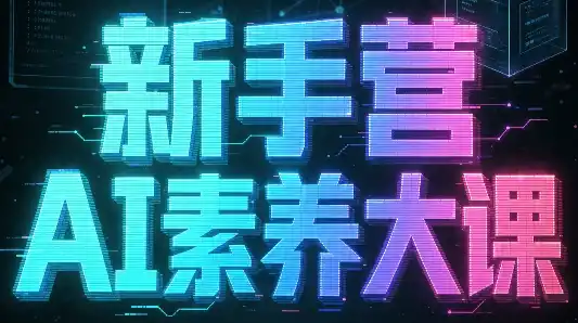 破局俱乐部·破局行动新手营AI素养大课-天梦资源网