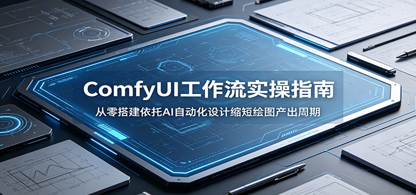 ComfyUI 工作流实操指南：从零搭建依托AI自动化设计缩短绘图产出周期-天梦资源网