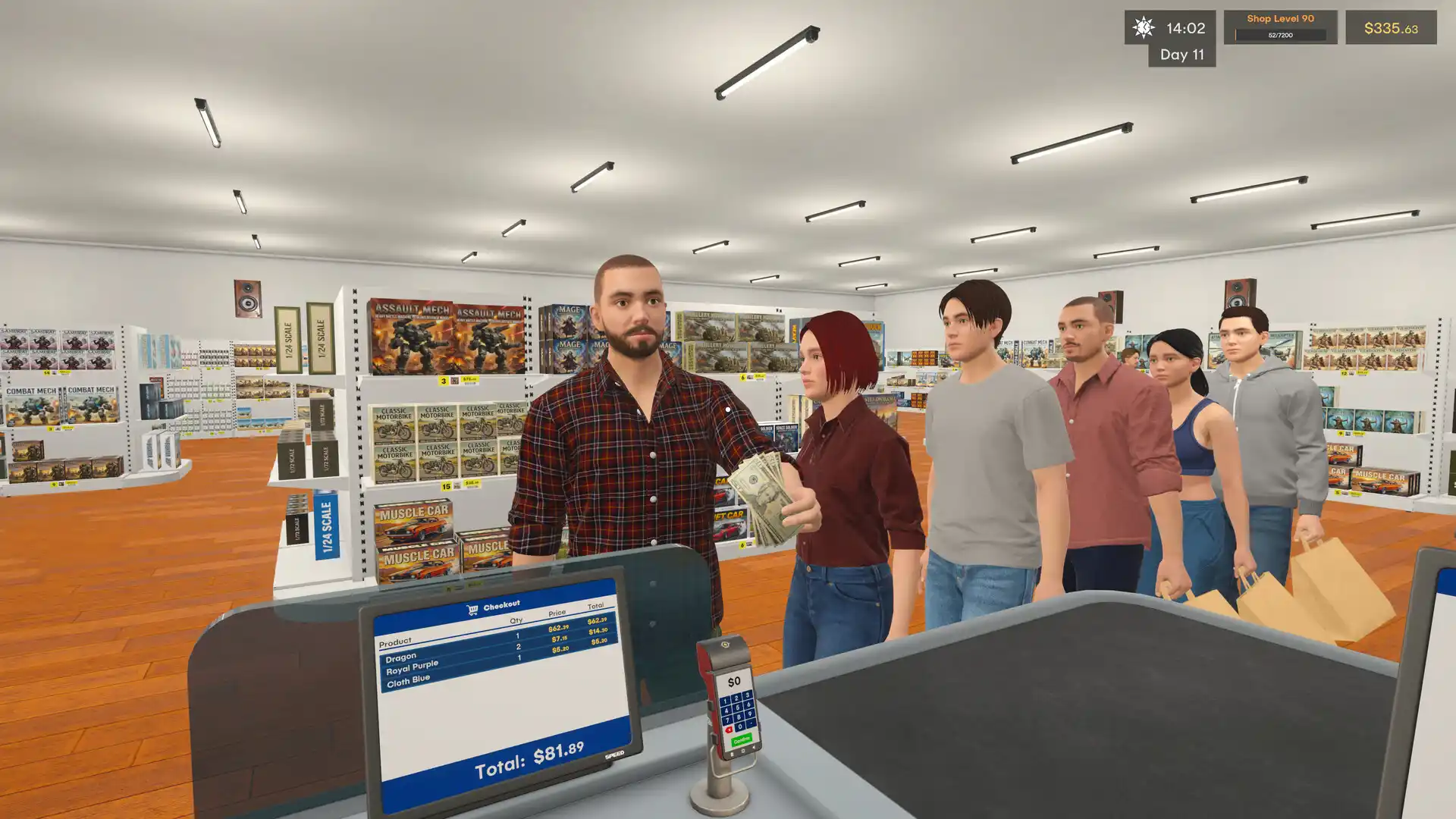 模型店模拟器/Model Kit Shop Simulator-天梦资源网