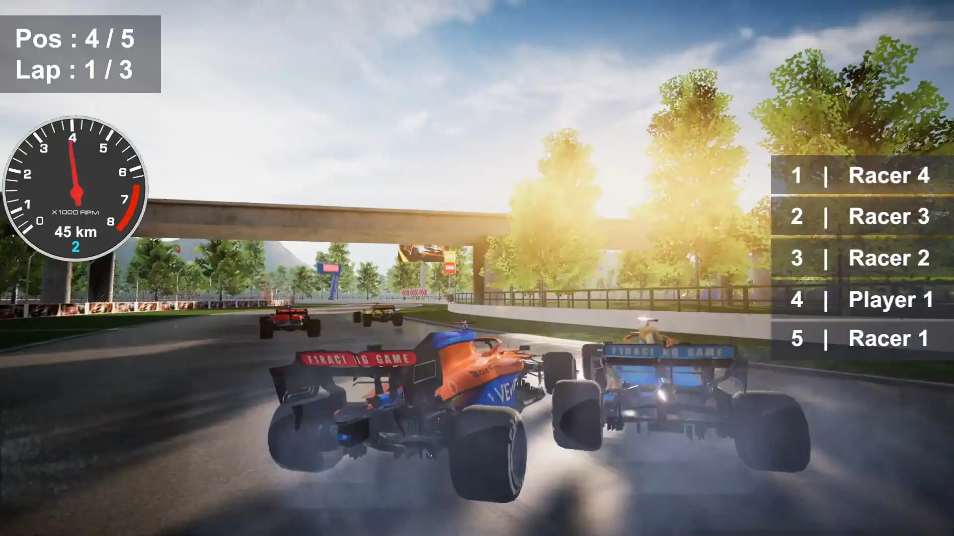 F1模拟器/F1 Simulator-天梦资源网
