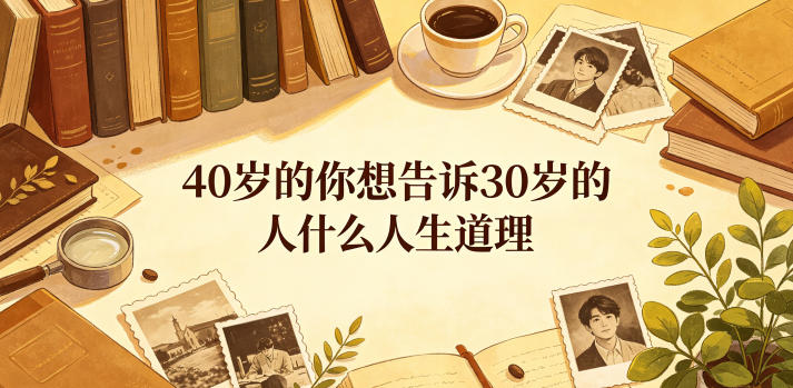 公众号付费文章：40岁的你想告诉30岁的人什么人生道理？-天梦资源网