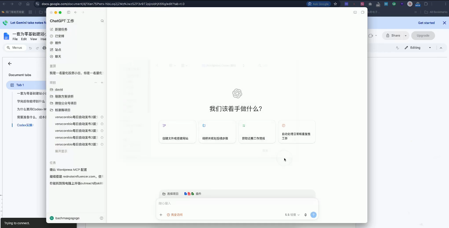 外贸人Codex + WordPress建站课-天梦资源网